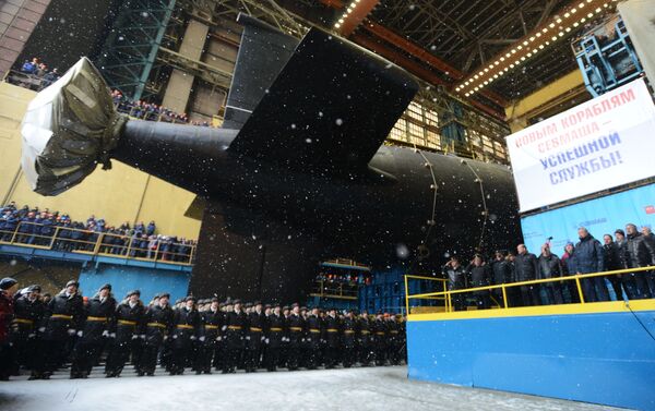 ロシアの「ヤーセンＭ」型潜水艦「カザン」 - Sputnik 日本
