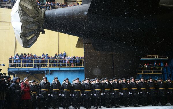 ロシアの「ヤーセンＭ」型潜水艦「カザン」 - Sputnik 日本