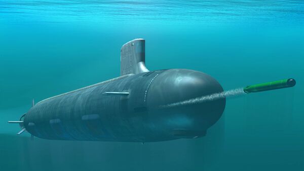 バージニア級多用途原子力潜水艦「インディアナ」 - Sputnik 日本