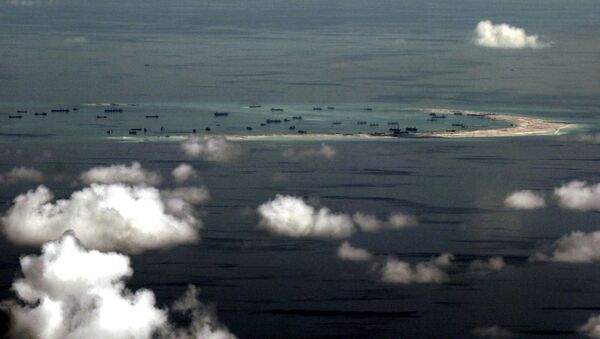 米海軍の駆逐艦、南シナ海の係争水域の近くを航行 - Sputnik 日本