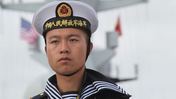 中国国防省「南シナ海での米の行動は地域の安定を損ねる」 - Sputnik 日本