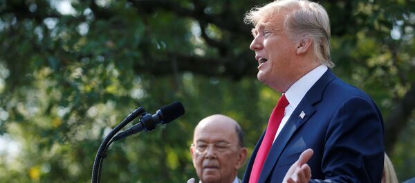 Donald Trump, presidente de EEUU Donald Trump, presidente de EEUU - Sputnik 日本