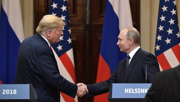 プーチン大統領とトランプ大統領 - Sputnik 日本