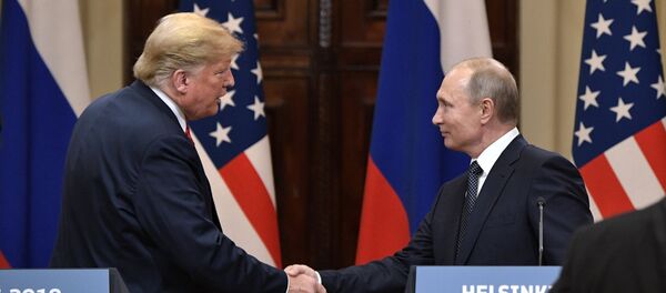 プーチン大統領とトランプ大統領 - Sputnik 日本