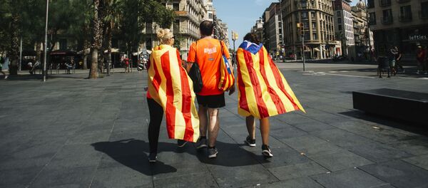 カタルーニャのデモ(アーカイブ写真) カタルーニャのデモ(アーカイブ写真) - Sputnik 日本