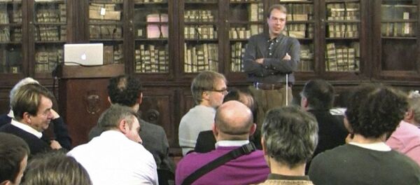 Алессандро Струмиа, 2013 год - Sputnik 日本