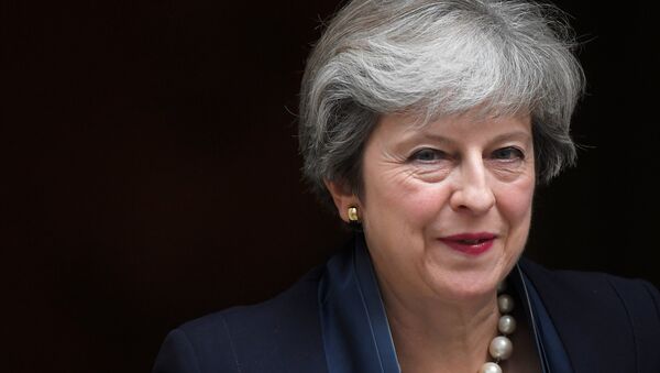 Theresa May, primera ministra del Reino Unido - Sputnik 日本