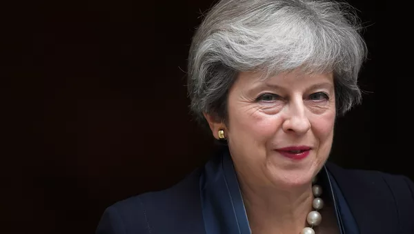 メイ英首相（アーカイブ写真） - Sputnik 日本