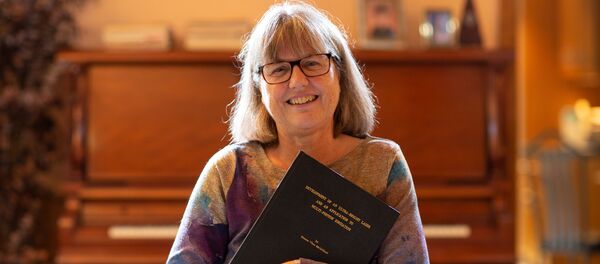 Donna Strickland, ganadora del Premio Nobel de Física Donna Strickland, ganadora del Premio Nobel de Física - Sputnik 日本