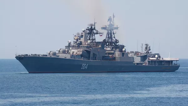 ロシア太平洋艦隊の船団が実務訪問のため函館港に到着 - Sputnik 日本