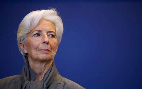 クリスティーヌ・ラガルド、国際通貨基金（IMF）専務理事 - Sputnik 日本