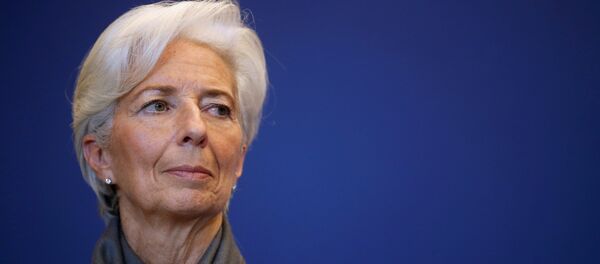 クリスティーヌ・ラガルド、国際通貨基金(IMF)専務理事 クリスティーヌ・ラガルド、国際通貨基金(IMF)専務理事 - Sputnik 日本