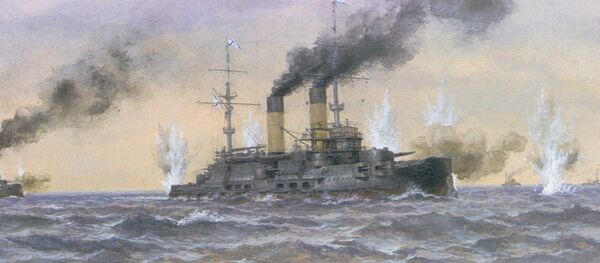 対馬沖海戦 対馬沖海戦 - Sputnik 日本