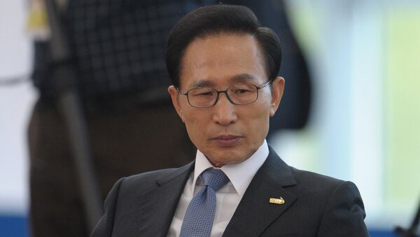 韓国元大統領に懲役１５年が求刑　聯合ニュース - Sputnik 日本