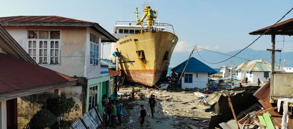 地震 - Sputnik 日本