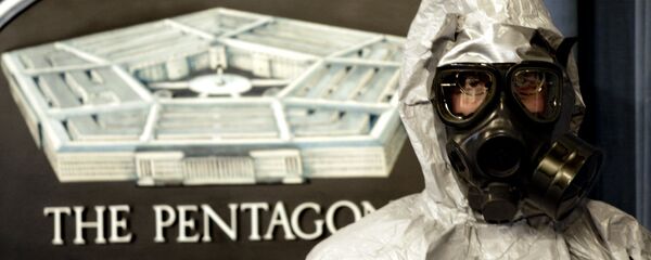 Miembro de la Unidad de Acompañamiento Técnico del Ejército de EEUU (archivo) Miembro de la Unidad de Acompañamiento Técnico del Ejército de EEUU (archivo) - Sputnik 日本