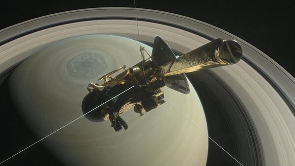 Großes Finale nach 20 Jahren: Raumsonde „Cassini“ beendet ihre Mission - Sputnik 日本