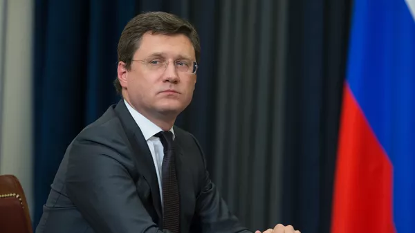 Министр энергетики РФ Александр Новак - Sputnik 日本