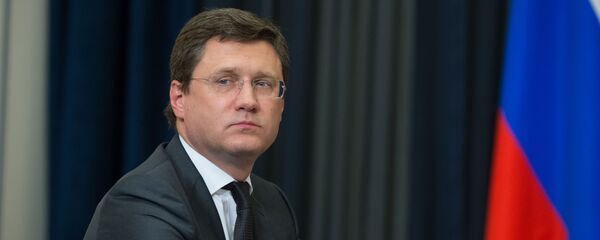 Министр энергетики РФ Александр Новак - Sputnik 日本