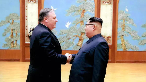 ポンペオ長官、金正恩氏との協議について語る