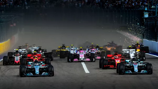 F1 - Sputnik 日本