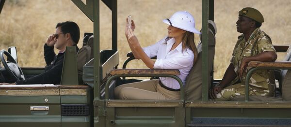 メラニア夫人 - Sputnik 日本