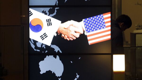 韓米、非核化問題に関する交渉実施へ - Sputnik 日本