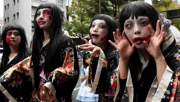 ハロウィンにまつわる１３のおもしろい事実 - Sputnik 日本