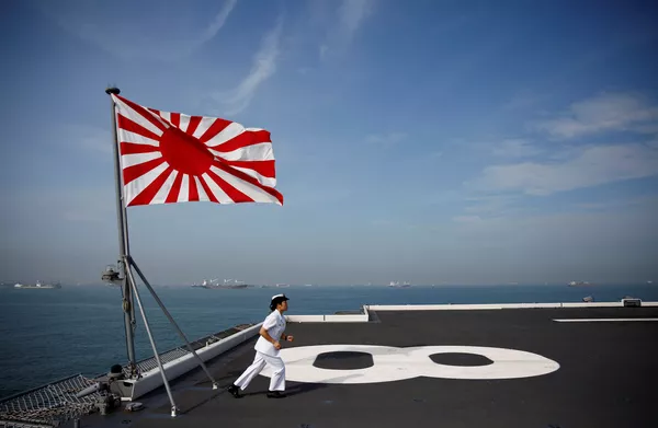 日本のヘリ空母「かが」の女性乗組員 - Sputnik 日本