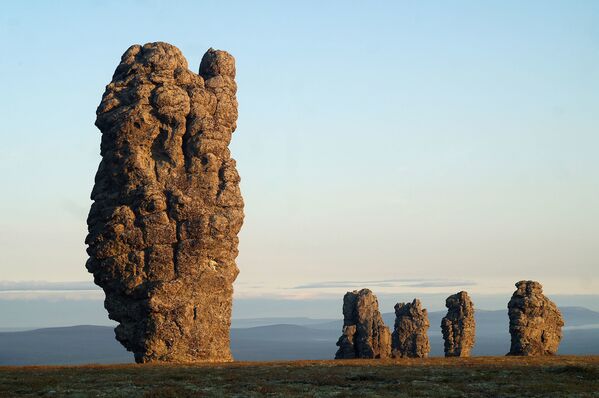 マンププニョルの巨石群、ロシア - Sputnik 日本