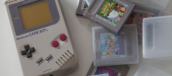 Un Nintendo Game Boy Un Nintendo Game Boy - Sputnik 日本