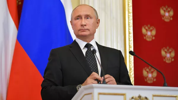 プーチン大統領 - Sputnik 日本