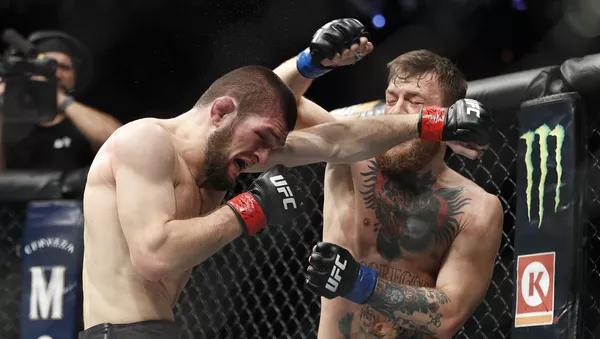 ＵＦＣチャンピオンのハビブ・ヌルマゴメドフ氏（アーカイブ写真） - Sputnik 日本