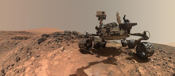 キュリオシティ(アーカイブ写真) キュリオシティ(アーカイブ写真) - Sputnik 日本