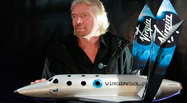 リチャード・ブランソン氏 - Sputnik 日本