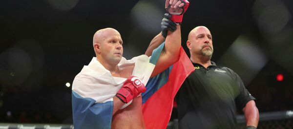 フョードル・エメリヤネンコ氏 フョードル・エメリヤネンコ氏 - Sputnik 日本