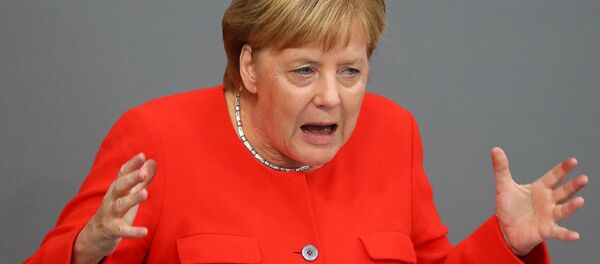 Angela Merkel, canciller de Alemania - Sputnik 日本