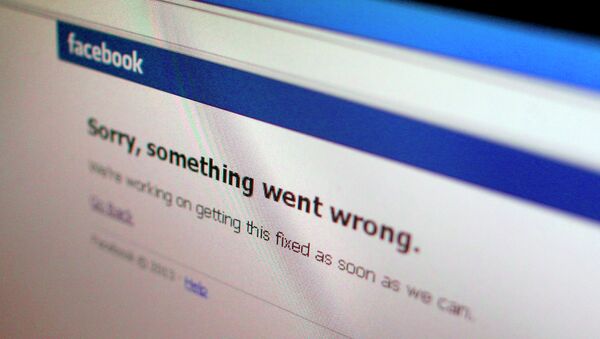 フェイスブック　約7600人分の日本人アカウント盗難か - Sputnik 日本