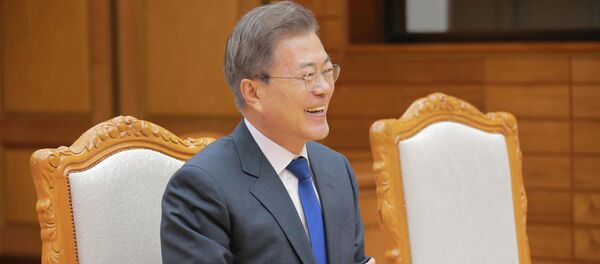 韓国の文大統領 韓国の文大統領 - Sputnik 日本