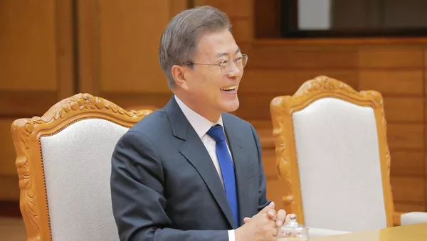 韓国の文大統領 - Sputnik 日本