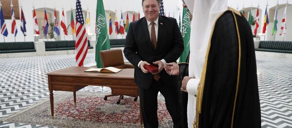 サウジ国王、米国務長官と会談 サウジ国王、米国務長官と会談 - Sputnik 日本
