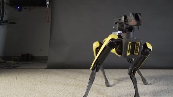 ロボット犬 - Sputnik 日本