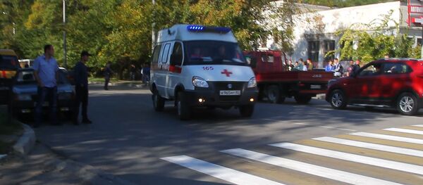 クリミアのカレッジで爆発 死者複数 クリミアのカレッジで爆発 死者複数 - Sputnik 日本