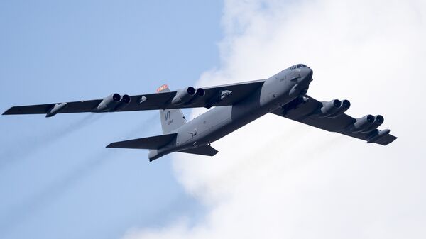 El B-52 Stratofortress - Sputnik 日本