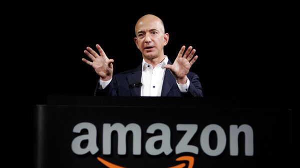 Jeff Bezos, CEO de Amazon - Sputnik 日本