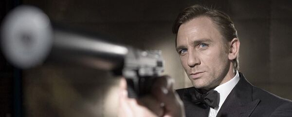 ジェームズ・ボンド　【アーカイブ写真】 - Sputnik 日本