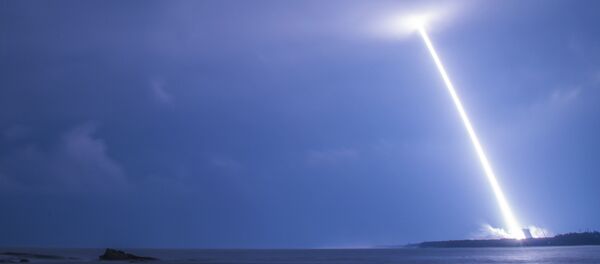 Момент запуска китайского спутника в провинции Хайнань Момент запуска китайского спутника в провинции Хайнань - Sputnik 日本