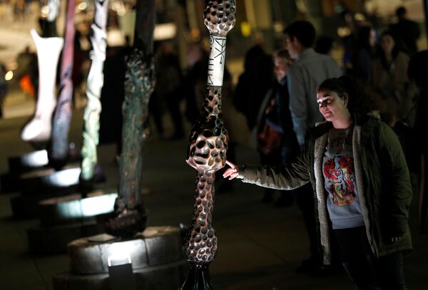 「ハリー・ポッター」の巨大な魔法の杖 - Sputnik 日本