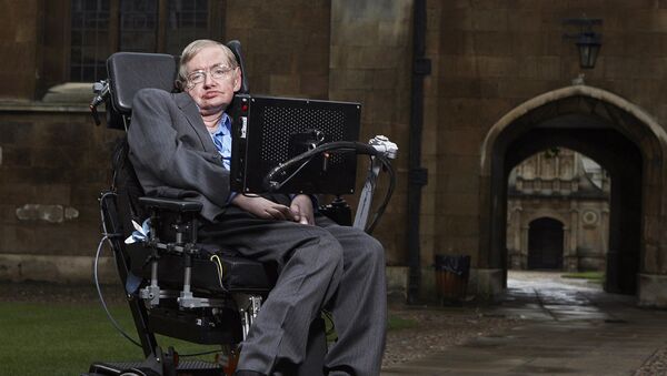 Stephen Hawking, reconocido físico y divulgador científico británico - Sputnik 日本
