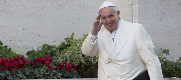 ローマ法王　北朝鮮訪問の意思を表す - Sputnik 日本